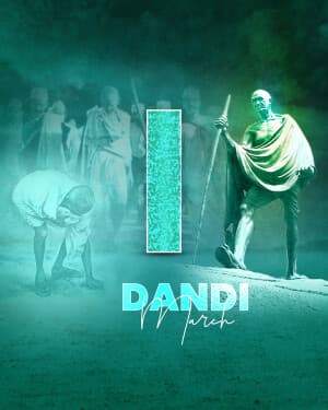 Special Alphabet - Dandi March poster