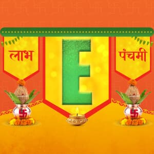 Labh Pancham Alphabet banner