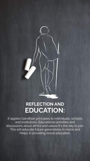 Importance of Gandhi Jayanti image