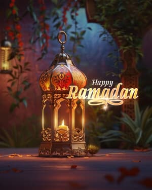 Exclusive collection - Ramadan illustration