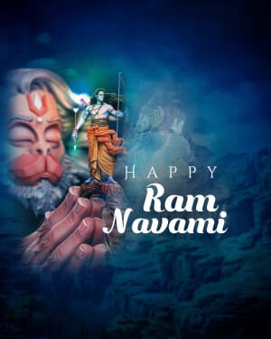 Exclusive Collection - Ram Navami Instagram Post