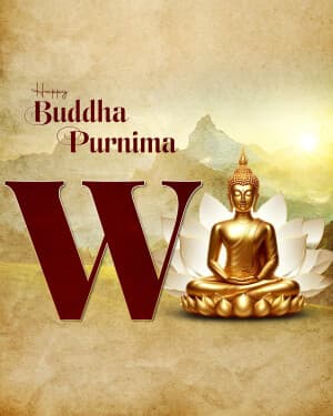 Basic Alphabet - Buddha Purnima image