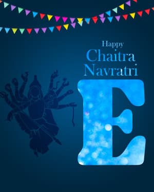 Special Alphabet - Chaitra Navratri festival image