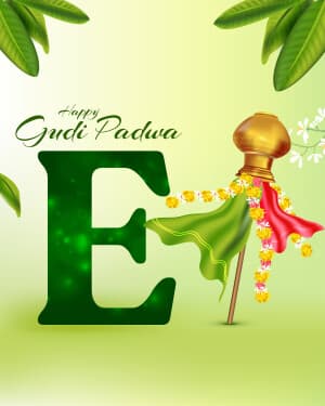 Special Alphabet - Gudi Padwa festival image