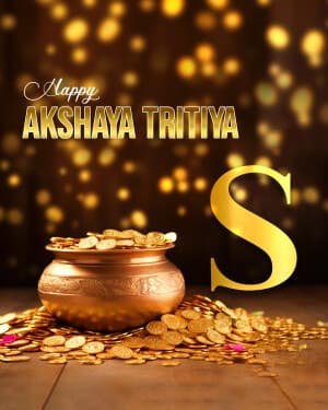 Akshaya Tritiya - Premium Alphabet festival image