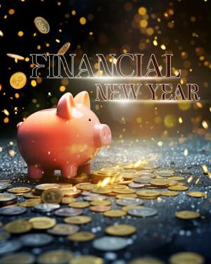 Exclusive Collection - Financial New Year illustration