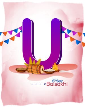Basic Alphabet - Baisakhi image
