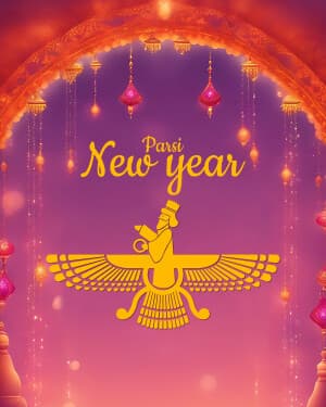 Exclusive Collection - Parsi New year graphic