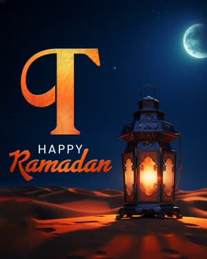 Special Alphabet -  Ramadan graphic