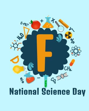 Special Alphabet - National Science Day image