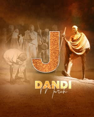 Special Alphabet - Dandi March banner