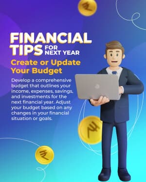 Financial Tips for Next Year illustration