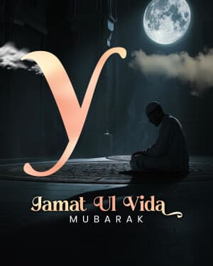 Special Alphabet - Jamat Ul Vida event poster