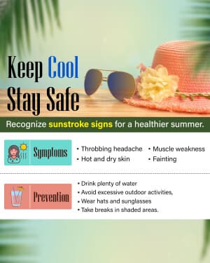 Summer Tips Instagram banner