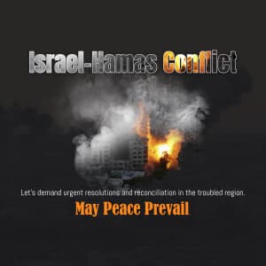 Israel-Hamas Conflict image