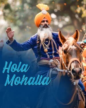 Exclusive Collection - Hola Mohalla poster