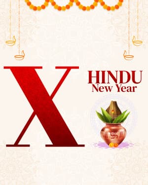 Special Alphabet - Hindu New Year poster