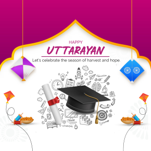 Uttarayan flyer