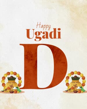 Special Alphabet - Ugadi graphic