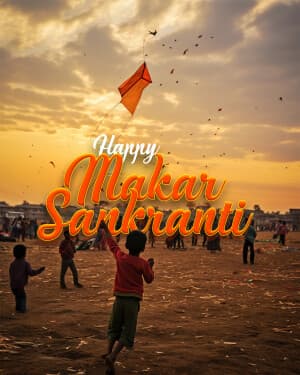 Exclusive Collection of Makar Sankranti graphic