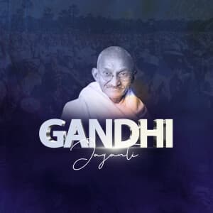 Gandhi Jayanti Exclusive Collection post