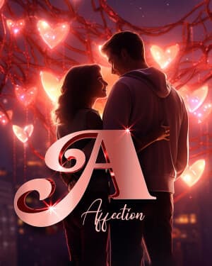 Valentine's Day Exclusive Alphabet post