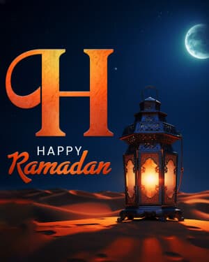 Special Alphabet -  Ramadan festival image