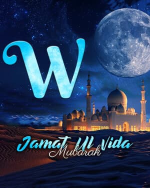 Special Alphabet - Jamat Ul Vida banner