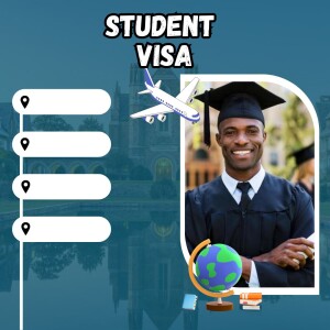 Student Visa poster