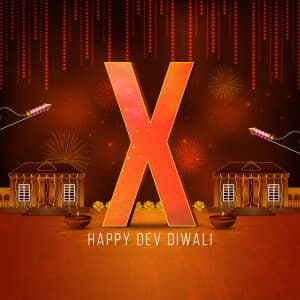 Dev Diwali  Premium Theme Instagram banner