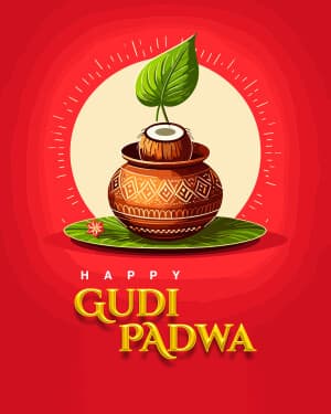 Exclusive Collection - Gudi Padwa poster Maker