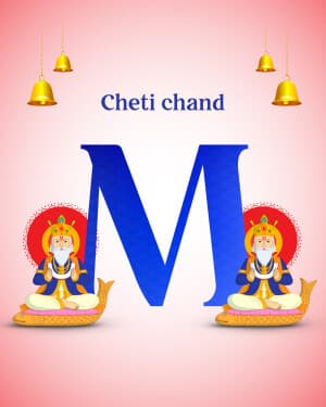 Special Alphabet - Cheti chand whatsapp status poster