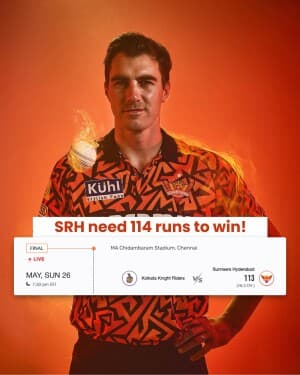 TATA IPL 2024 Social Media post