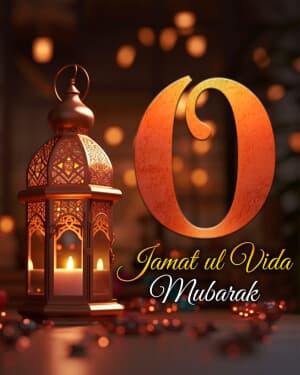 Special Alphabet - Jamat Ul Vida Instagram Post