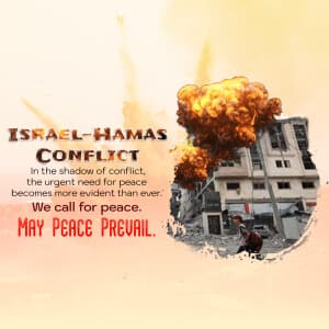 Israel-Hamas Conflict banner