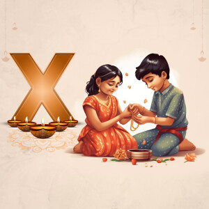 Bhai Dooj Special Theme poster