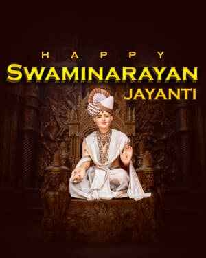 Exclusive Collection - Swaminarayan Jayanti image