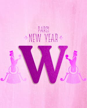 Premium Alphabet - Parsi New year image
