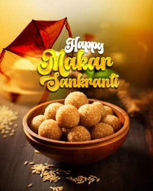 Exclusive Collection of Makar Sankranti banner