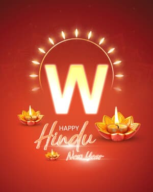 Basic Alphabet - Hindu New Year festival image