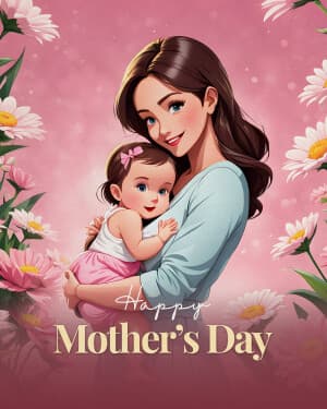 Exclusive Collection - Mother's Day event poster