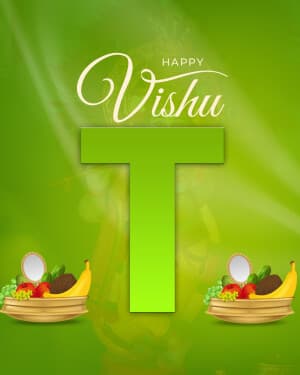 Premium Alphabet - Vishu video