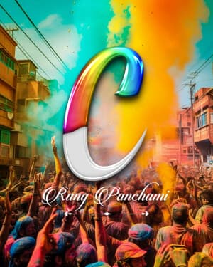 Exclusive Alphabet - Rang Panchami poster