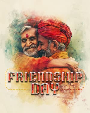 Friendship Day post