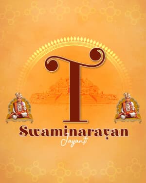 Basic Alphabet - Swaminarayan Jayanti video