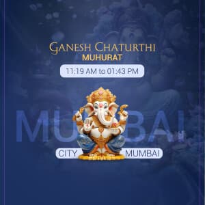 Ganesh Chaturthi Special facebook banner