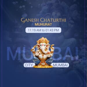 Ganesh Chaturthi Special illustration