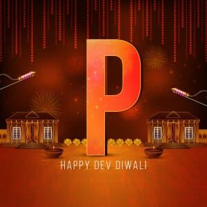 Dev Diwali  Premium Theme facebook ad banner