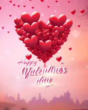 Exclusive Collection of Valentine's Day event advertisement