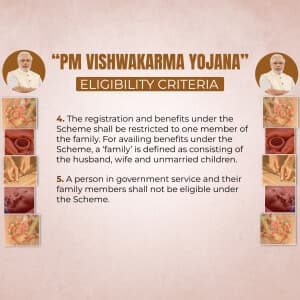 PM Vishwakarma Yojana image